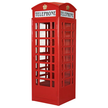 Replica British Telephone Booth