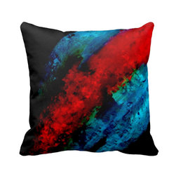 "Smudge" JTG Art Pillow - Decorative Pillows