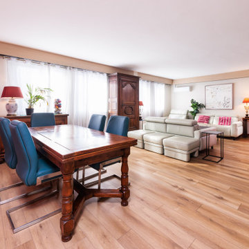 En cour - Agencement complet pour un appartement de 230 m2 à la Grande Motte