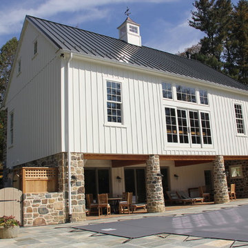 Beers Custom Bank Barn