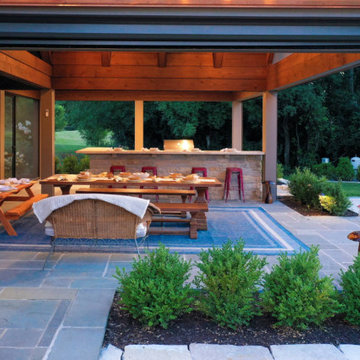 Barrington Hills, IL Custom Pool, Spa and Outdoor Living Spaces