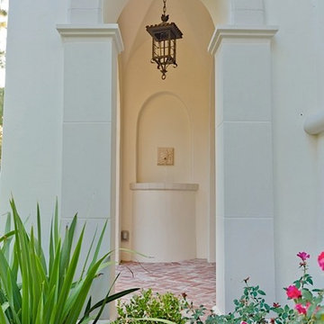 Mediterranean Revival Speculative Home, River Oaks