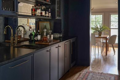 Inspiration for a home bar remodel in DC Metro