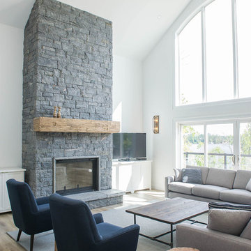 Lake Muskoka Custom Cottage