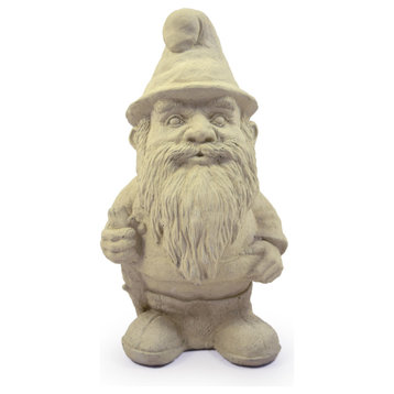 Cast Stone Woodland Garden Gnome