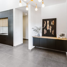 Cabinetry in living