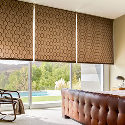 The Novogratz Roller Shades by The Shade Store - Bedroom Products
