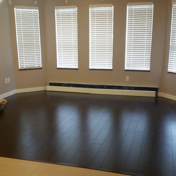 cost efficient rental basement suite reno- before and after