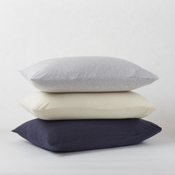 Jersey Envelope Pillowcase - Set of 2 - Products