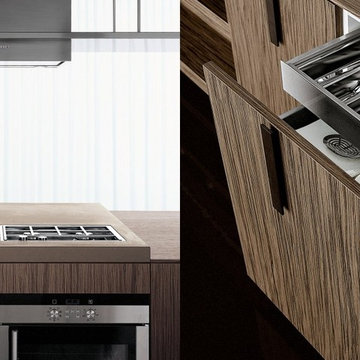 Zampieri Italian Cabinetry - Line