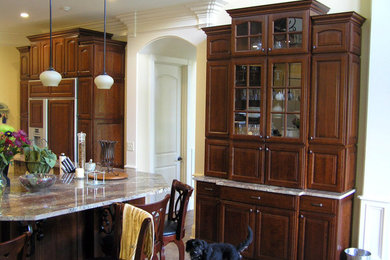 Inspiration for a timeless kitchen remodel in Other