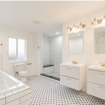 Orland Park Basement with Bathrooms