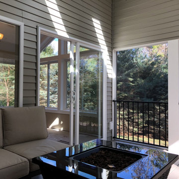 Sunroom Addition - Screen Porch Addition