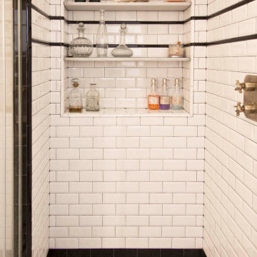 DUCHAS con MOSAICO HISBALIT