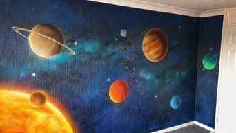 Space themed room