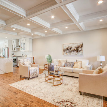 Kitchen Remodeled With Marble Countertop,Cabinets Space,Dinning Area Fairfax