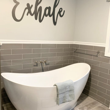 Serene Master Bath