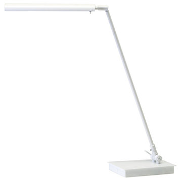 House of Troy G350 Generation 1 Light LED Adjustable Desk / Piano - White