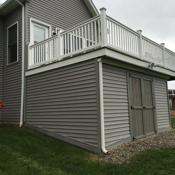 Castle Gray Deck