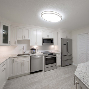 Dream Kitchen for An Outdated Condo