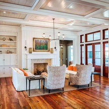 Basement Living Area