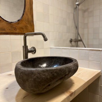 Rénovation complète d'une salle de bain et WC sur Marseille