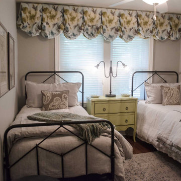 2019 | Mid-Century Renovation: Twin Bedroom
