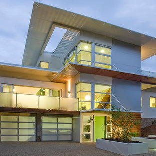 Minimalist home design photo in Canberra - Queanbeyan