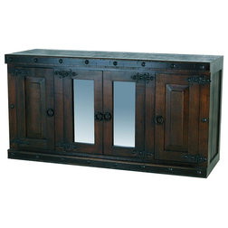 Traditional Entertainment Centers And Tv Stands by Burleson Home Furnishings
