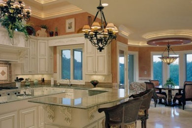Inspiration for a timeless kitchen remodel in Charlotte