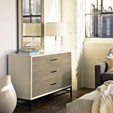 Industrial Modern Loft Bedroom Design