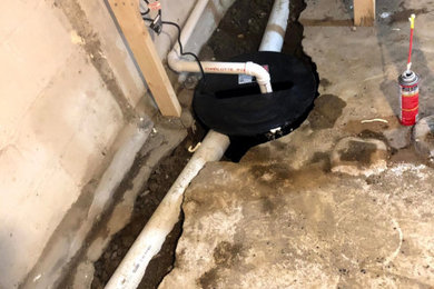 Example of a basement design in Columbus