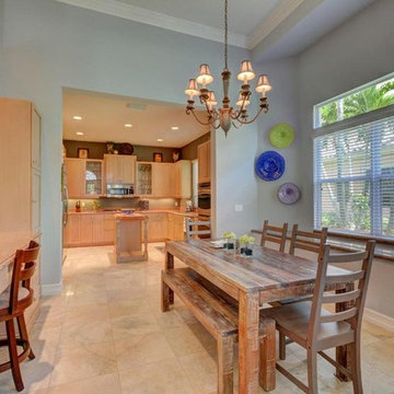 West Boca Raton Residence - Breakfast Nook 2