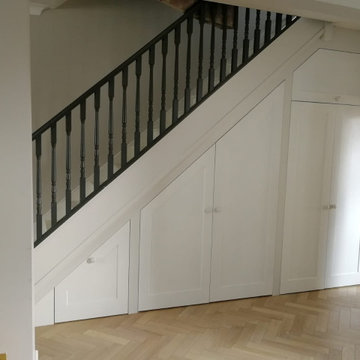Under stair Cupboards - (Bitterne, Southampton)