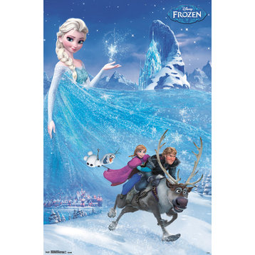 Frozen One Sheet Poster, Premium Unframed