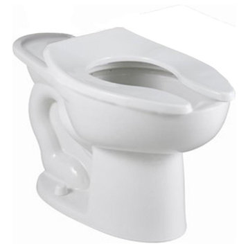 American Standard 3249.001 Madera Elongated Toilet Bowl Only - White