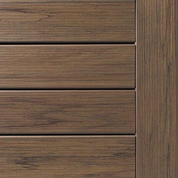 Legacy Collection - Pecan - Deck Tiles And Planks