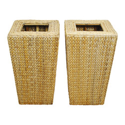 Basket Planter Pair - Products