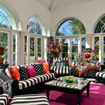Faux Furniture & Cabinetry in Naples Florida