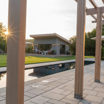 Bluestone Blend Pool Patio