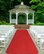 Red Carpet Aisle Runner, 3'x25'