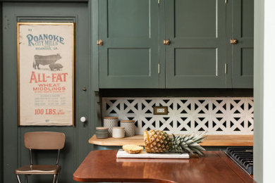 Inspiration for an eclectic kitchen remodel in DC Metro