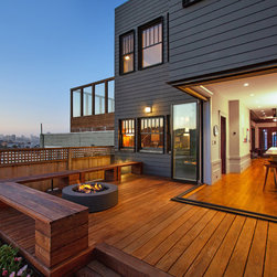 LaCantina Folding Door Zero Post Corner System - Windows And Doors