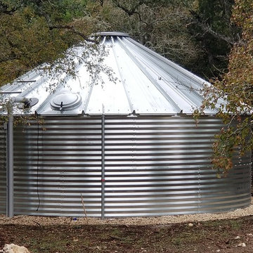Rainwater Collection in Wimberley