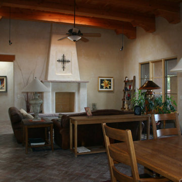 Southwestern style home