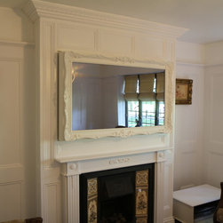 Kingston 55 Inch TV Mirror Frame in White - Products