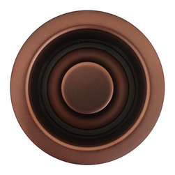 Disposal Flange and Stopper - Linkasink - Bathroom Sinks