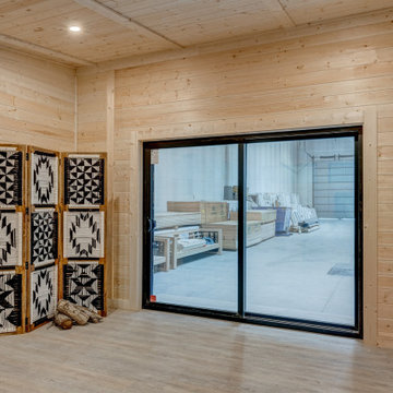 Knotty Pine Cabins