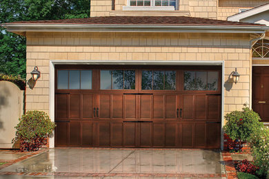 Example of a trendy garage design in DC Metro