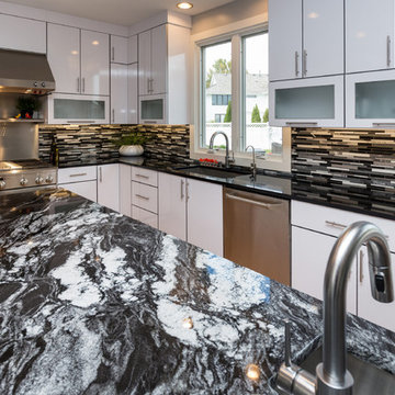 Contemporary Kitchen Conversion